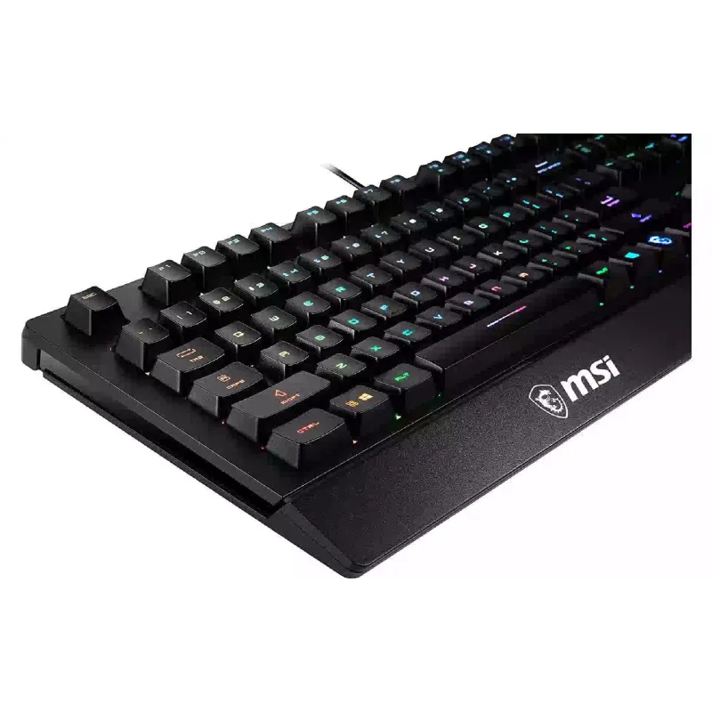 لوحة مفاتيح غشائية MSI, Black (S11-04UA208-CL)