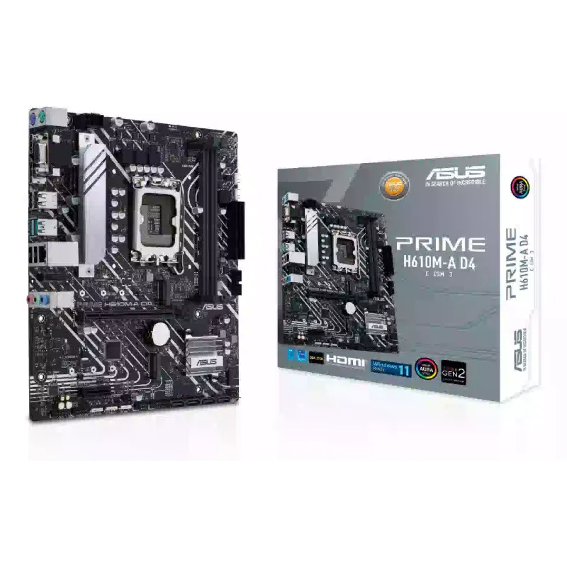 Дънна платка Asus Prime H610M-A (90MB19P0-M0EAYC)