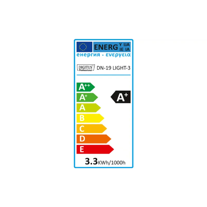 Світильник Digitus  (DN-19LIGHT-3)