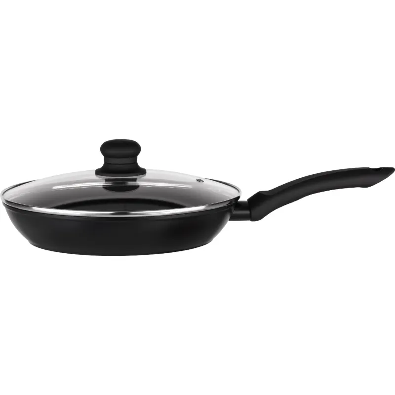 مقلاة مع غطاء Ardesto Gemini Gourmet Aosta, Black (AR1928GMP)