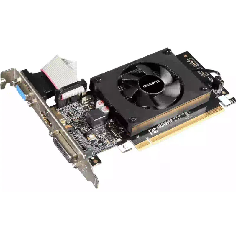 Видеокарта Gigabyte GeForce GT 710 (GV-N710 D3-2GL)