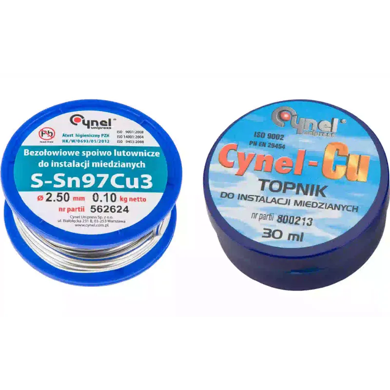 Kit de solda Topex (44E745)