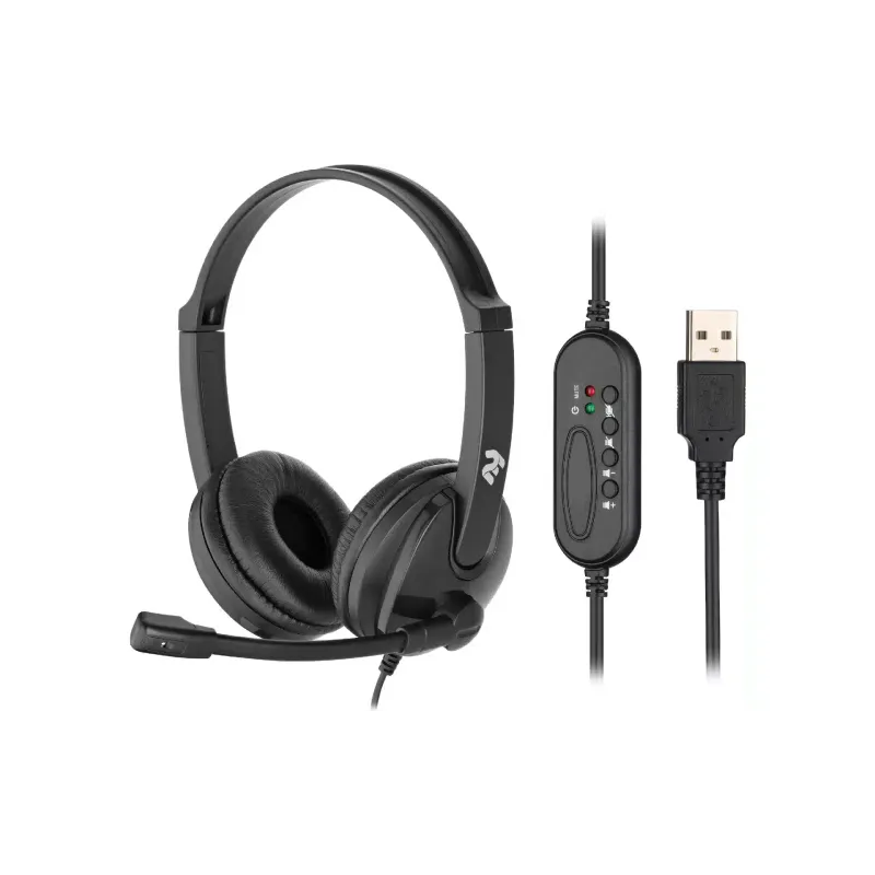 Fone de ouvido 2E CH12, Black (2E-CH12SU)