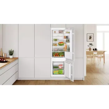 Built-in refrigerator Bosch (KIV87NS306), White