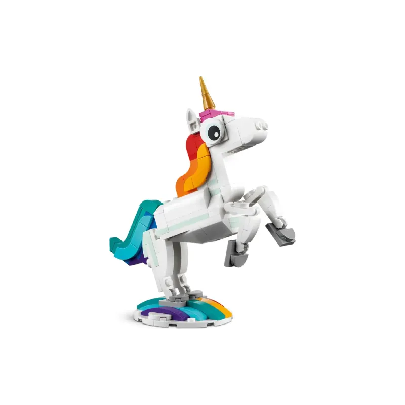 Konstruktőr LEGO Creator 3-in-1 Magical Unicorn (31140)