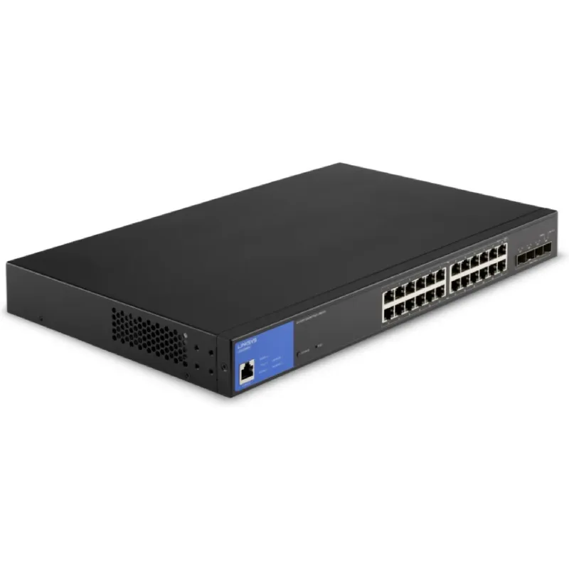 Kapcsoló Linksys LGS328MPC (LGS328MPC-EU)