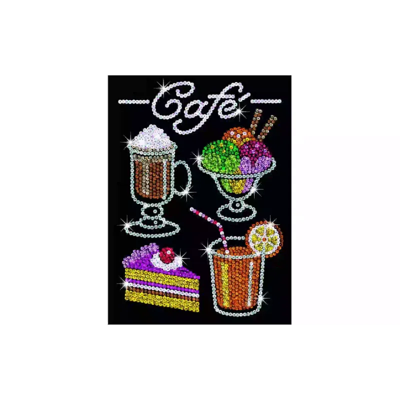 Kit criativo Sequin Art (SA1424)