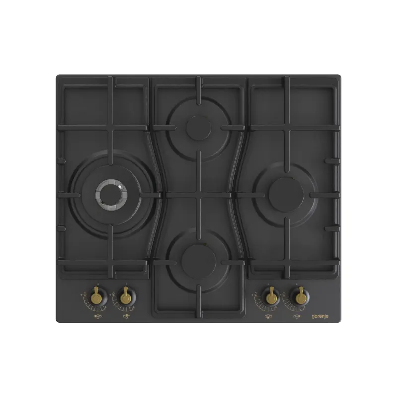 موقد Gorenje, Black (GW6D42CLB)