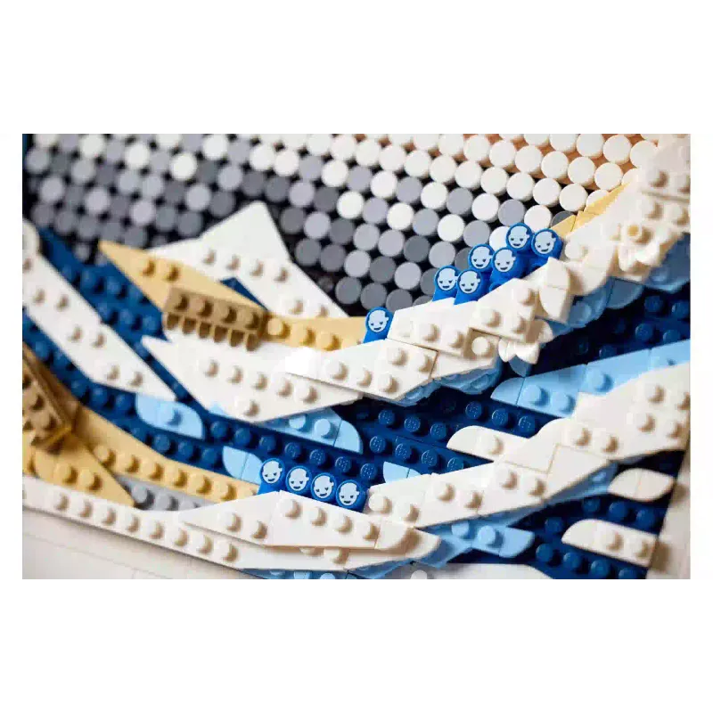 Konstruktőr LEGO Art Hokusai The Great Wave (31208)