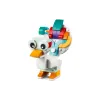 Konstruktőr LEGO Creator 3-in-1 Magical Unicorn (31140)