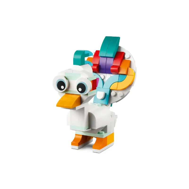 Konstruktőr LEGO Creator 3-in-1 Magical Unicorn (31140)