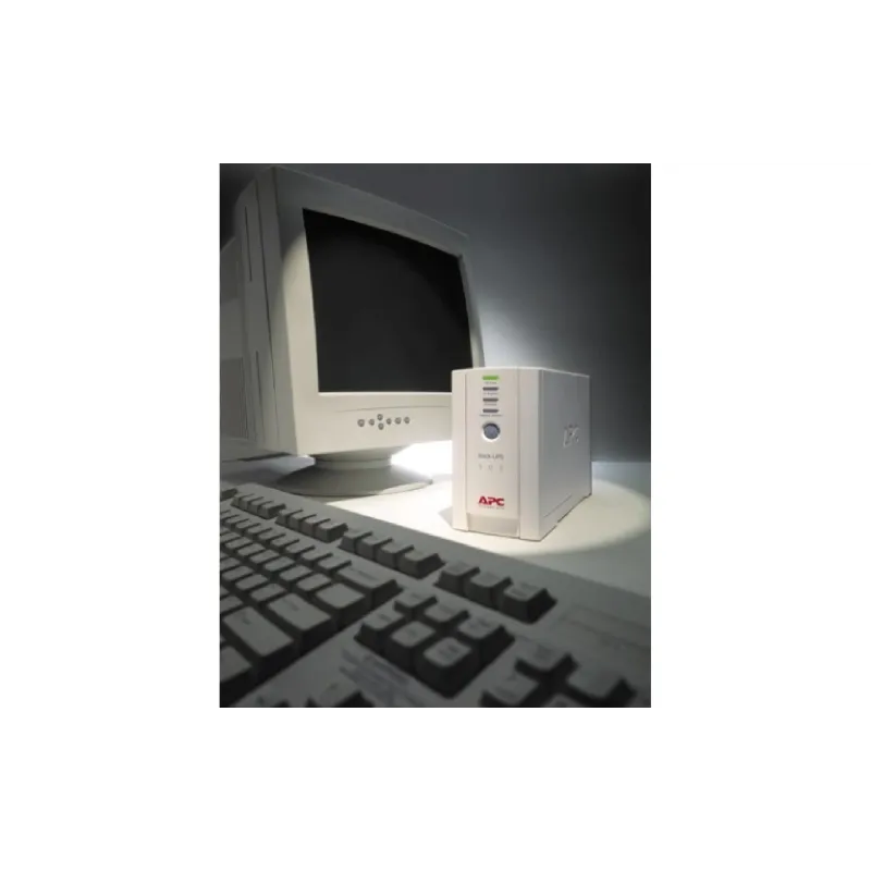 Джерело безперебійного живлення APC Back-UPS  (BK500EI)