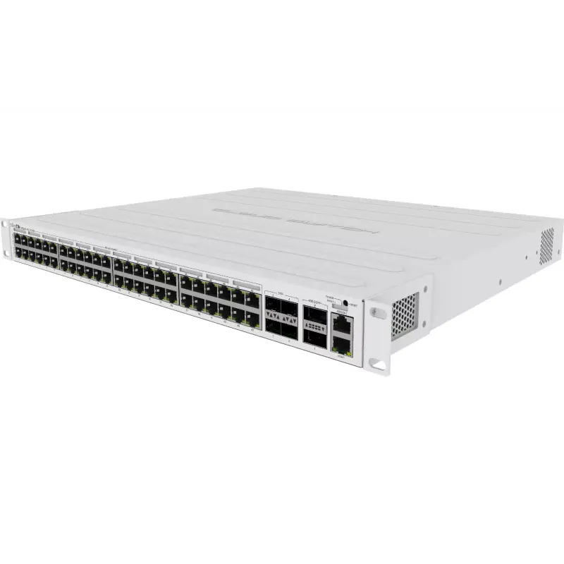 Cambiar MikroTiK Cloud Router Switch (CRS354-48P-4S+2Q+RM)
