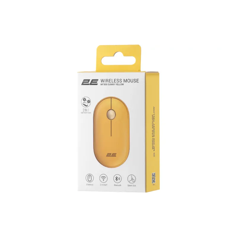 Rato 2E MF300, Yellow (2E-MF300WYW)