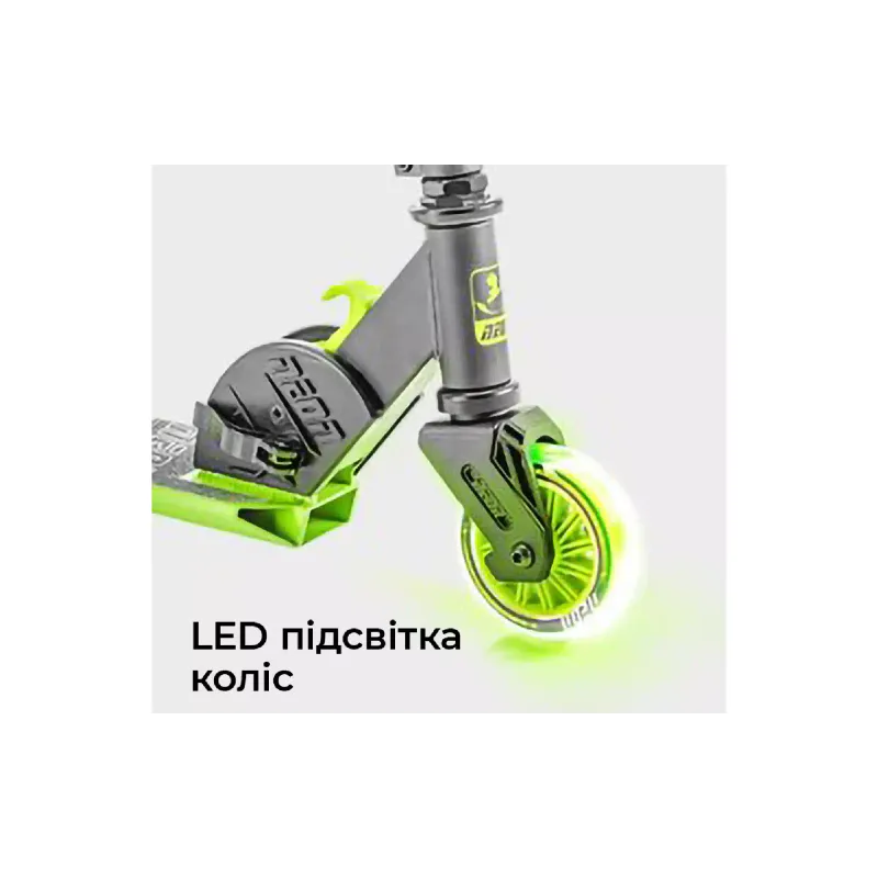 Scooter Yvolve Neon Vector, Green (NT05G2)