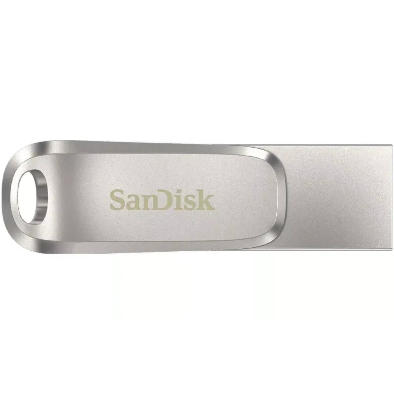 Накопичувач USB Sandisk 64Gb Silver (SDDDC4-064G-G46)