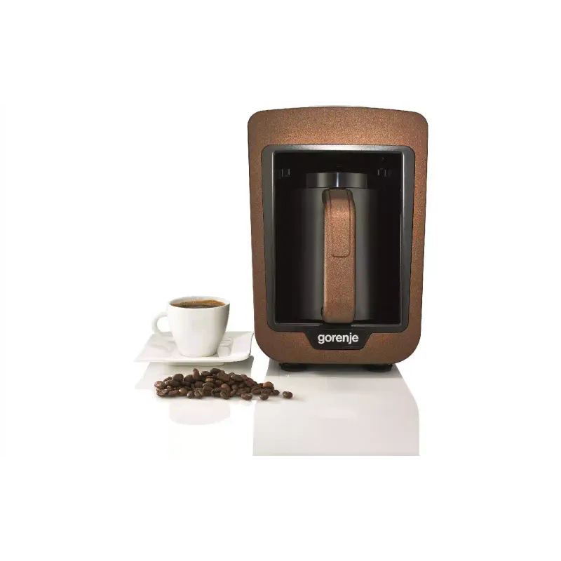 Aparat za kavo s kapljičnim nastavkom Gorenje E100ACM, Brown (ATCM730T)