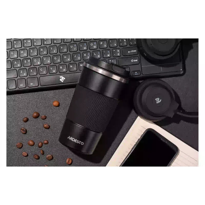 Θερμοκύπελλο Ardesto Urban, Black (AR2650TMB)