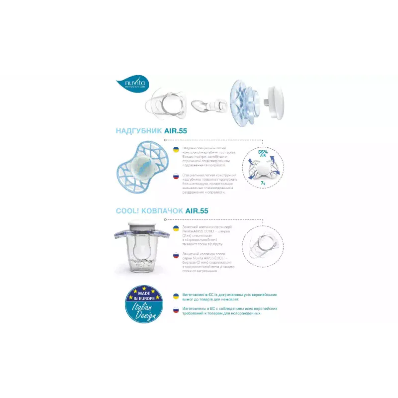 Ficticio Nuvita (NV7084SI)