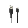 Кабель для зарядки та синхронізації Belkin USB-A - Lightning (CAA002BT2MBK), 2 м, Black