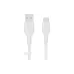 كابل Belkin, White (CAB008BT2MWH)
