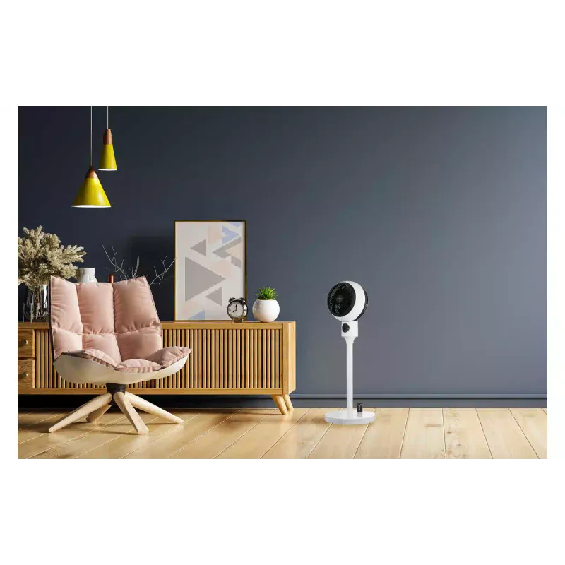 Ventilador de chão Ardesto, White (FNT-C880)