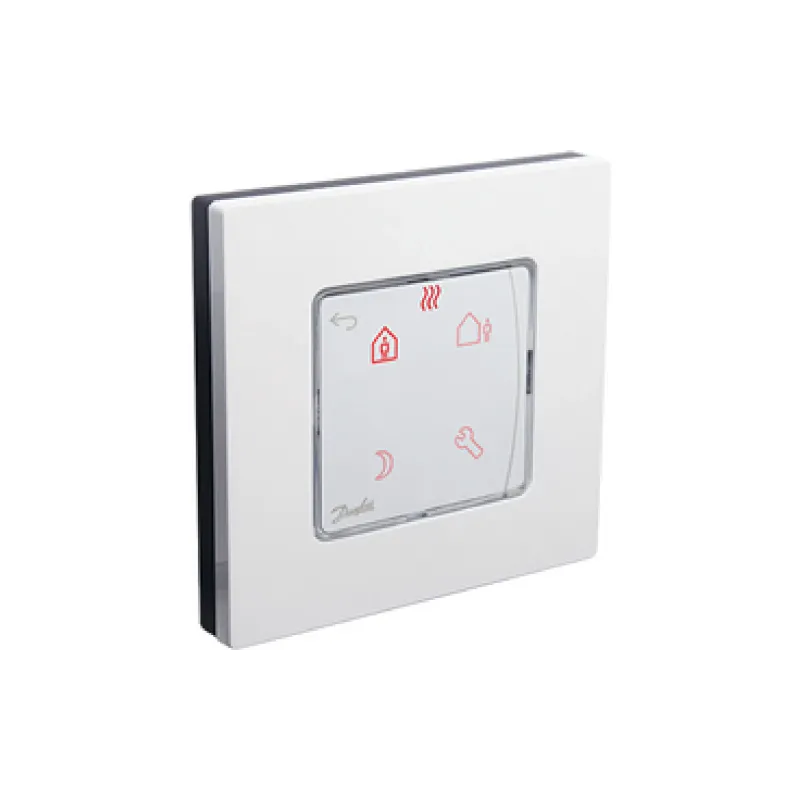 Termorregulador Danfoss, White (088U1025)