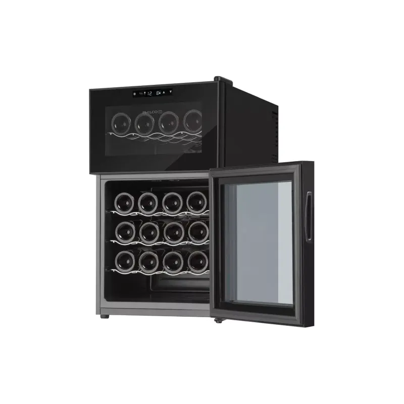 Refrigerador de vinhos Philco, Black (PW24FD)