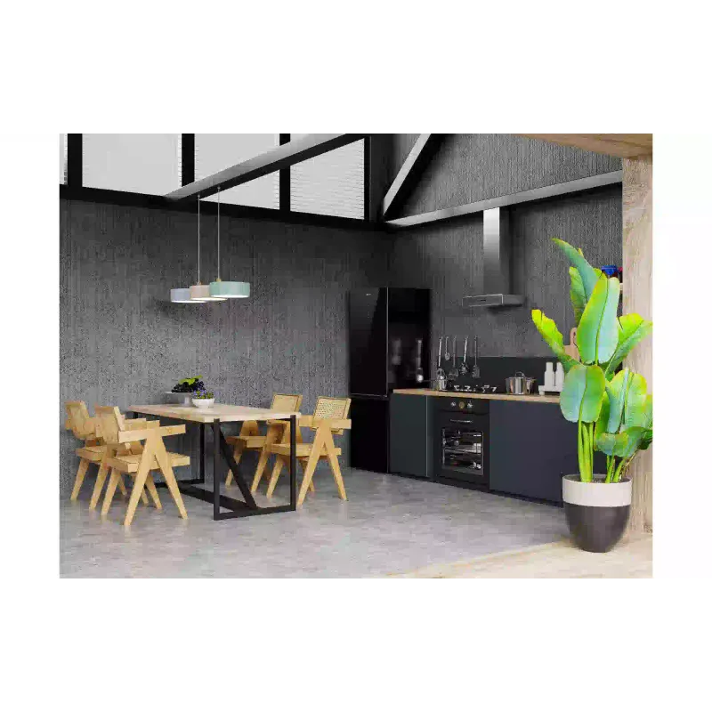 ثلاجة Ardesto, Black (DNF-M378GL200)