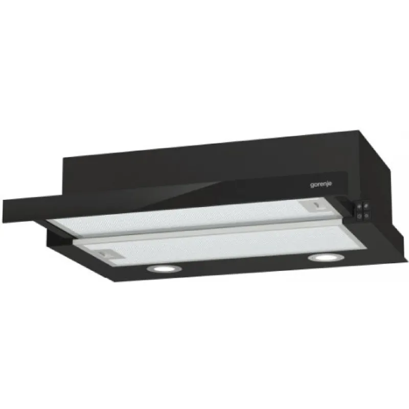Телескопична качулка Gorenje, Black (735442)