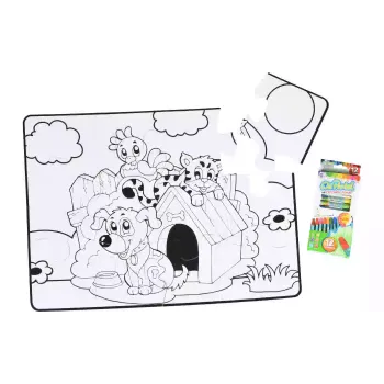 Colorear rompecabezas Same Toy (2169Ut)