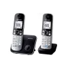 DECT rádiótelefon Panasonic, Black (KX-TG6812UAB)
