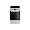 موقد سيراميك زجاجي Beko, White (FSM57300GW)