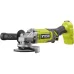 Шліфувальна машина Ryobi ONE+ RAG18125-0 (5133005403), кутова, 125 мм Шліфувальна машина Ryobi ONE+ RAG18125-0 (5133005403), кутова, 125 мм