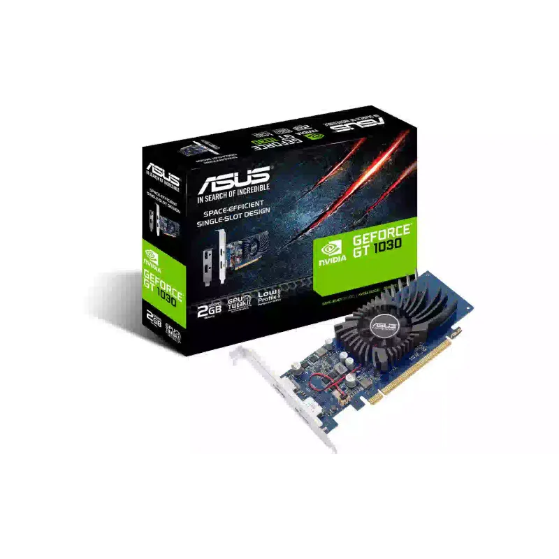 Tarjeta de video Asus GeForce GT1030 (90YV0AT2-M0NA00)
