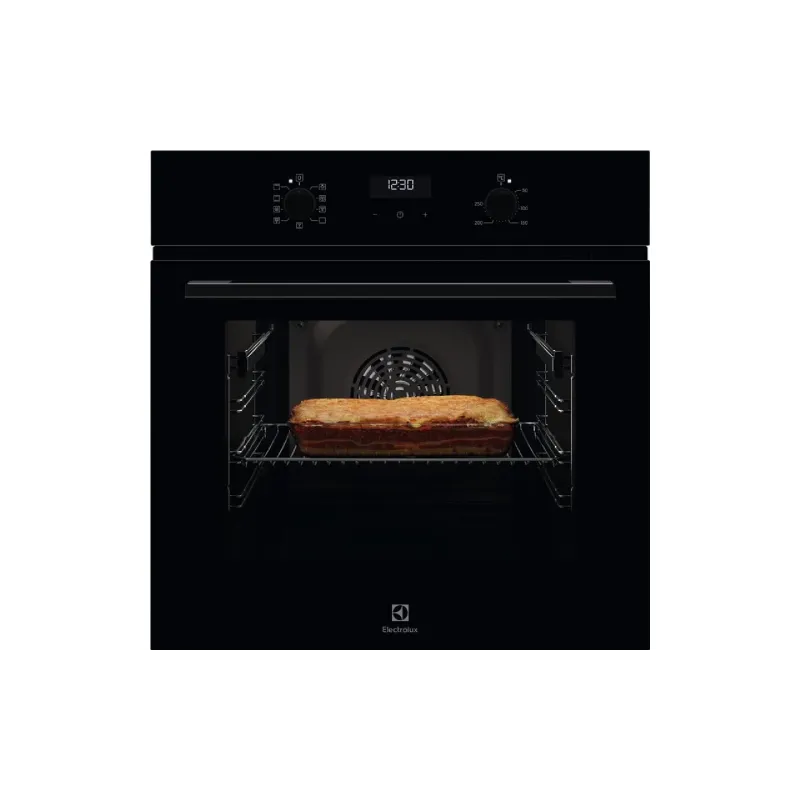 Einbaubackofen Electrolux, Black (EOF5C50BZ)