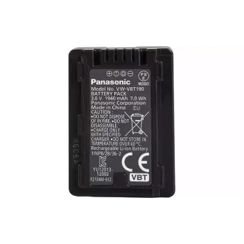 Аккумулятор Panasonic (VW-VBT190E-K)