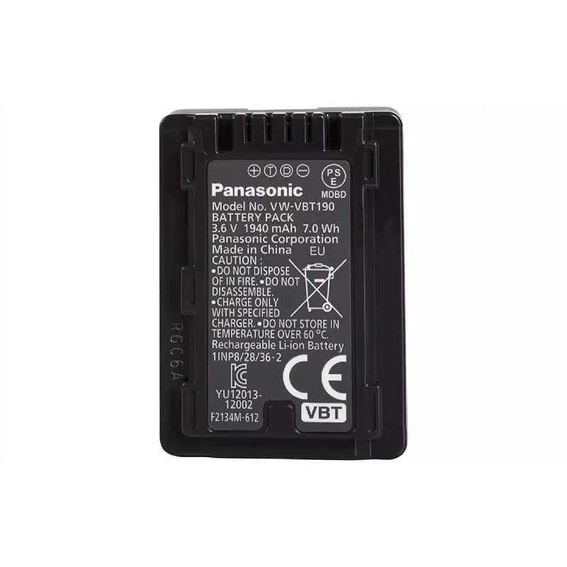 بطارية Panasonic (VW-VBT190E-K)