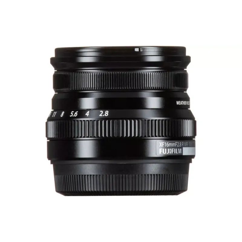 Lente Fujifilm, Black (16611667)