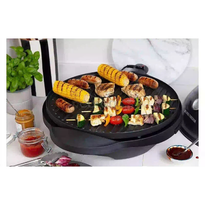 Грил Russell Hobbs Indoor Outdoor, Black (22460-56)