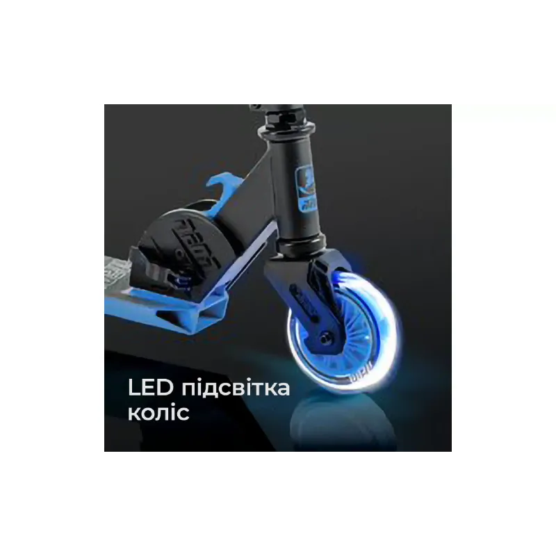 Самокат Yvolve Neon Vector, Blue (NT05B2)