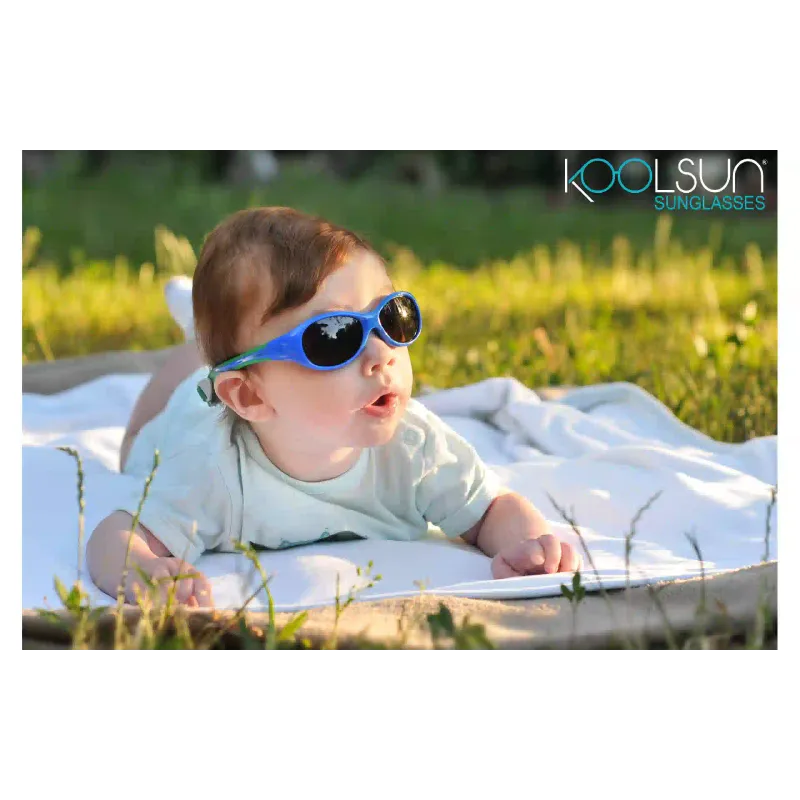 Sunglasses Koolsun, Green (KS-FLRS000)