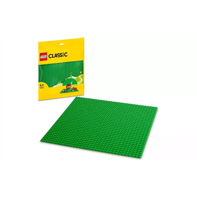 Κατασκευαστής LEGO Classic Green Baseplate (11023)