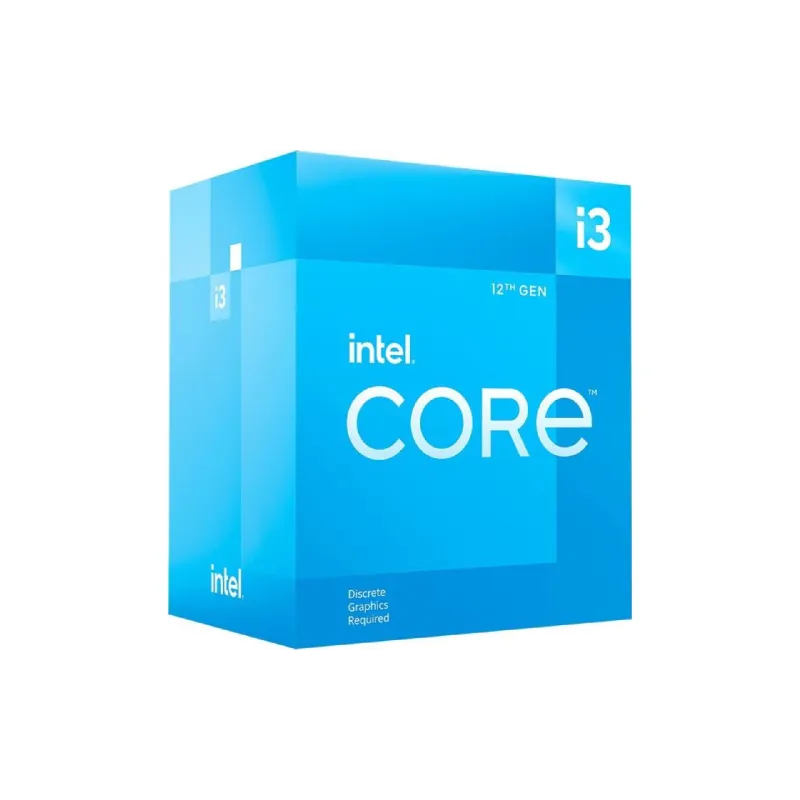 CPU Intel Core i3-12100F (BX8071512100F)