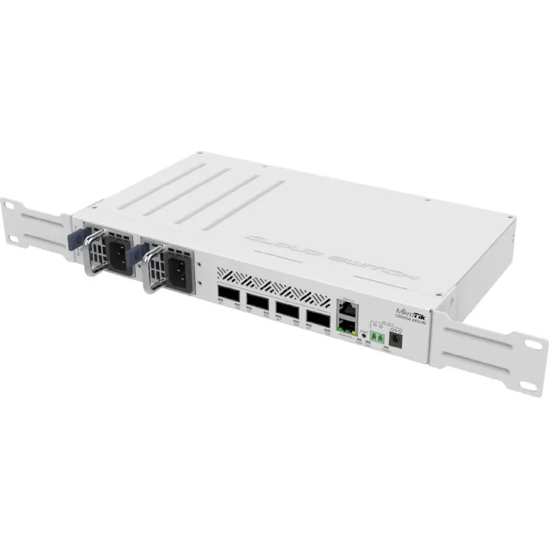 Комутатор MikroTiK  (CRS504-4XQ-IN)