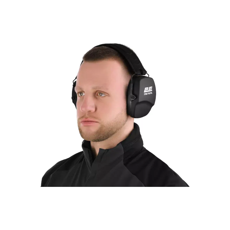 Fones de ouvido táticos 2E, Black (2E-TPE016BK)