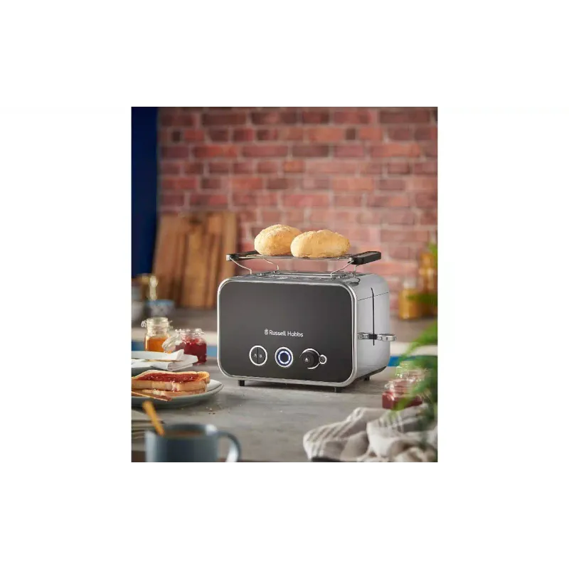 محمصة الخبز Russell Hobbs, Black (26430-56)