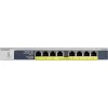 Превключвател Netgear GS108PP (GS108PP-100EUS)