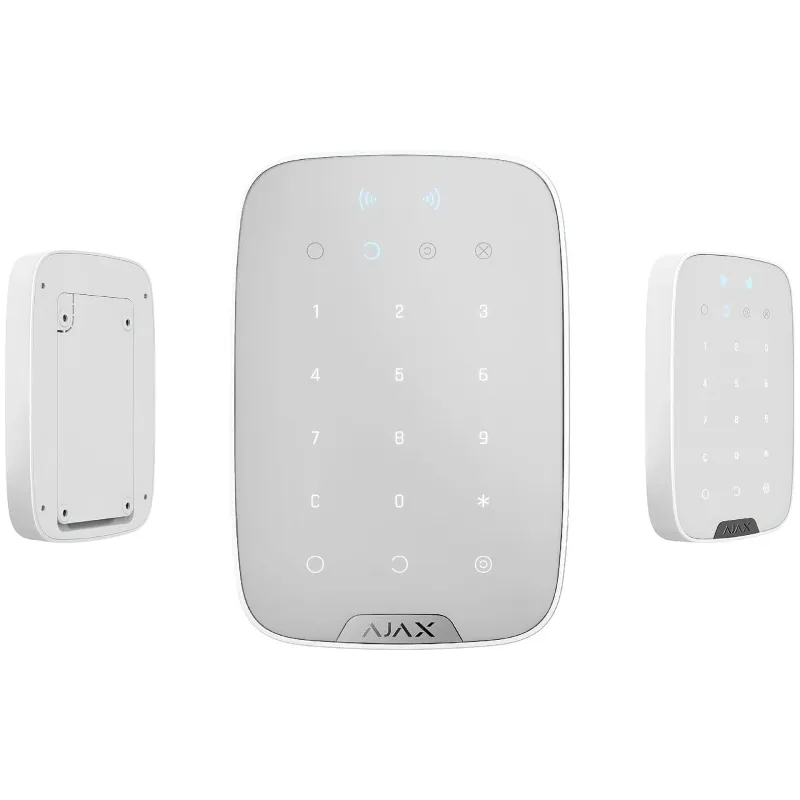 لوحة المفاتيح Ajax, White (000023070)
