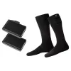 Високи отопляеми чорапи 2E Plus, Black (2E-HSRCPXL-BK)